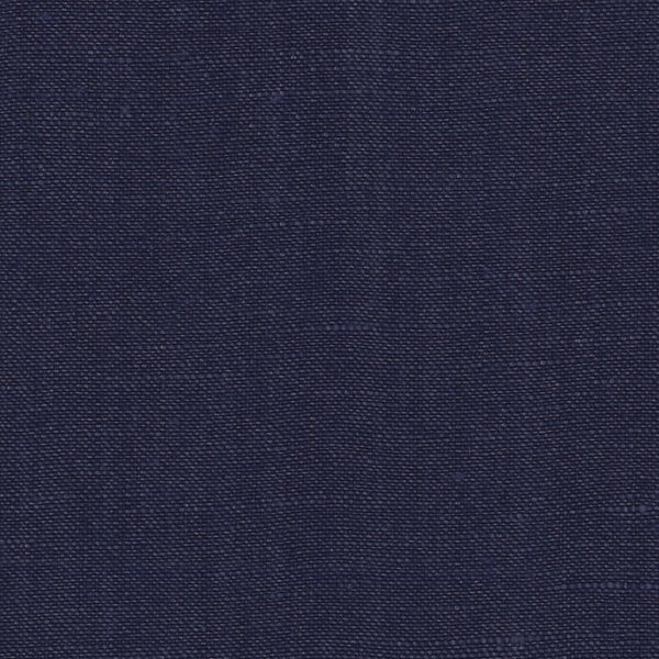 Linen Smart Casual Suit - 2024314 Navy Solid