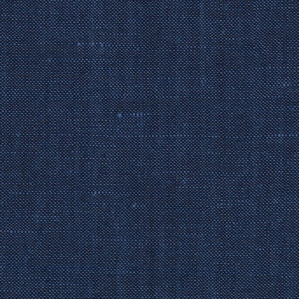 Linen Smart Casual Suit - 2024315 Indigo Solid