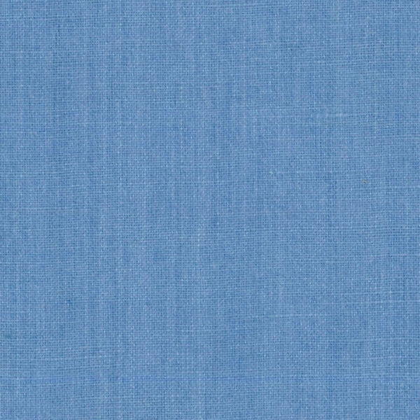 Linen Sports Jacket - 2024317 Light Blue Solid
