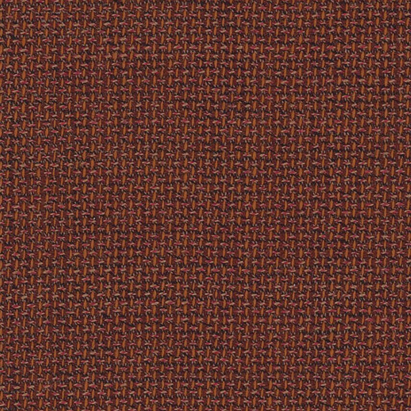 Mesh & Hopsack Sports Jacket - 3024003 Burnt Umber Mesh Solid