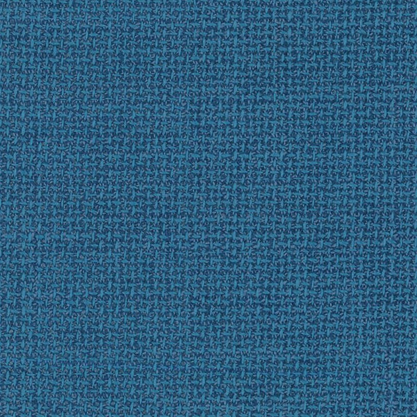 Mesh & Hopsack Sports Jacket - 3024013 Mid Blue Mesh Solid