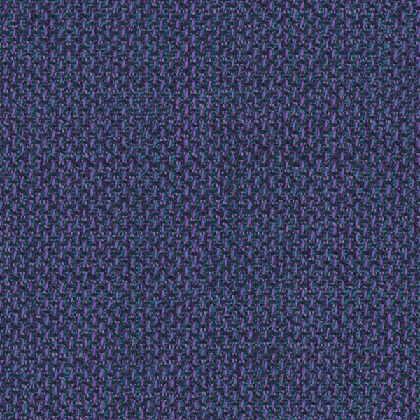 Mesh & Hopsack Sports Jacket - 3024017 Aubergine Mesh Solid