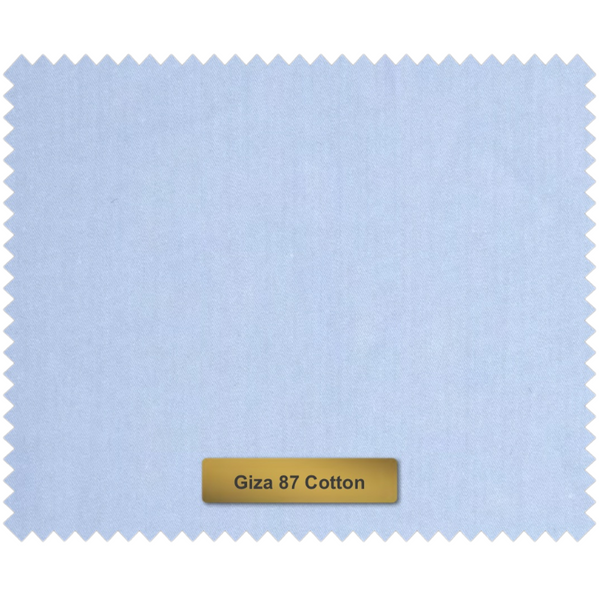 Business Shirt - Light Blue Twill AL156-012
