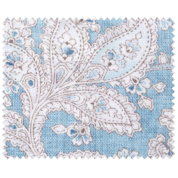 Limited Edition Casual Shirt - Sky Blue / Ivory Panama BL006-008