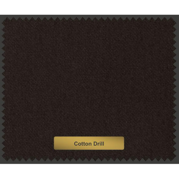 Chinos - Dark Brown Twill BM0005/004