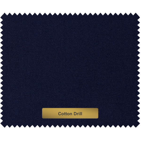 Chino Shorts - Middle Blue Twill BM0037/004
