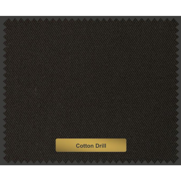 Chinos - Dark Brown Twill BM0053/004