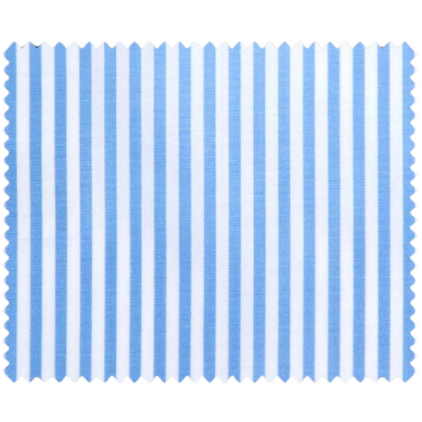 Limited Edition Casual Shirt -  MI034-006 Light Blue / White