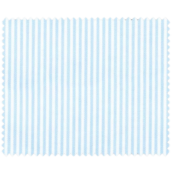Limited Edition Casual Shirt -  MI211-005 Baby Blue / White