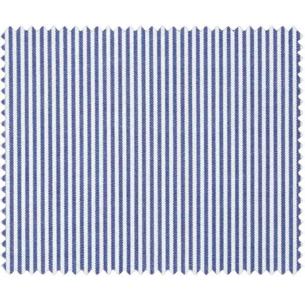 Limited Edition Casual Shirt -  MI225-005 Dark Blue / White