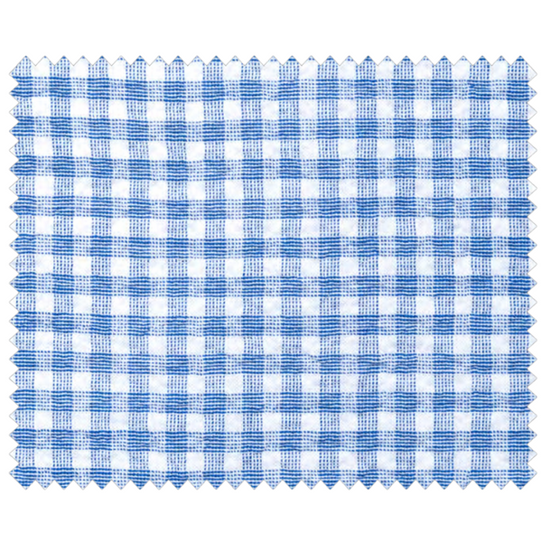 Limited Edition Casual Shirt -  Blue / White Crepe  SG033-003