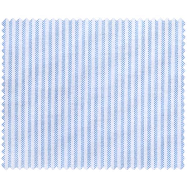 Limited Edition Casual Shirt -  SM012-005 Light Blue / White