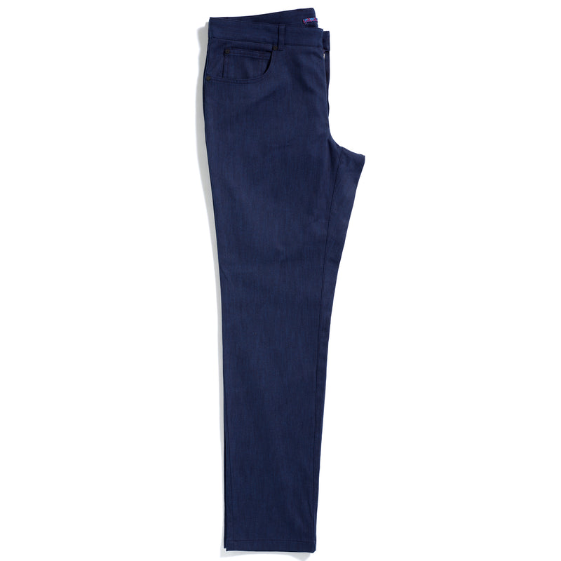 San Franjeano Bright blue lightweight jeans