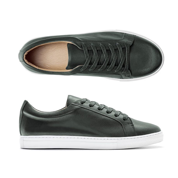 Khaki Green Mens Trainers
