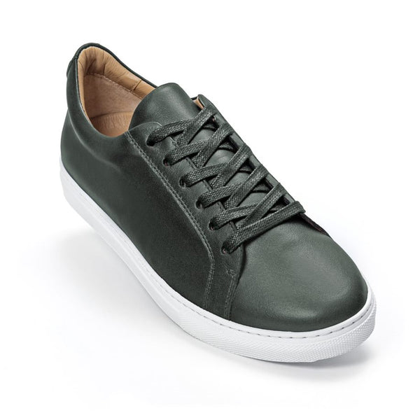 Khaki Green Mens Trainers