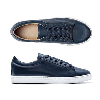 Navy Mens Trainers