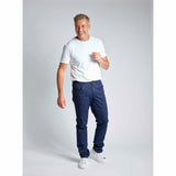 San Francisco bright blue lightweight jeans - Alexandra Wood 