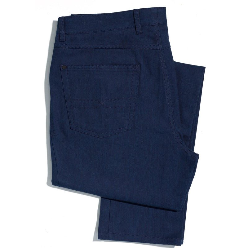 San Francisco bright blue lightweight jeans - Alexandra Wood 