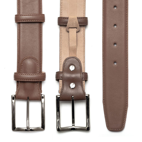 Tan Leather Belt