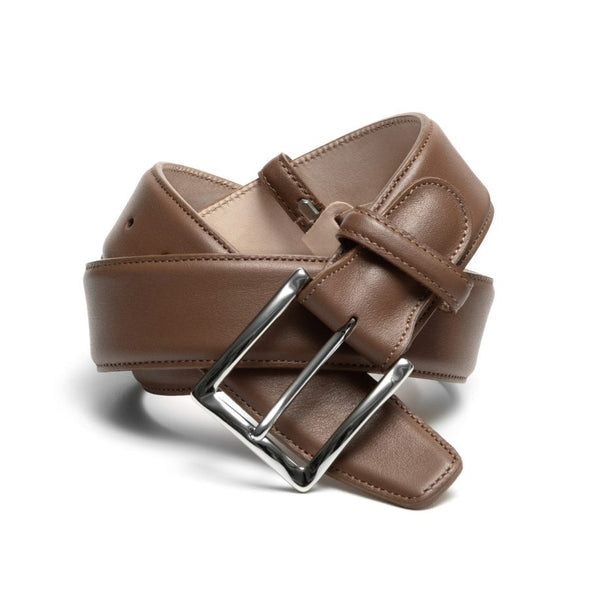 Tan Leather Belt
