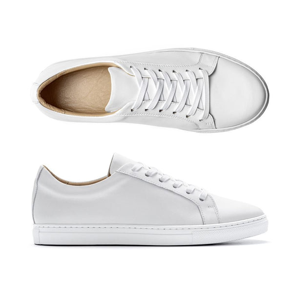 White Mens Trainers